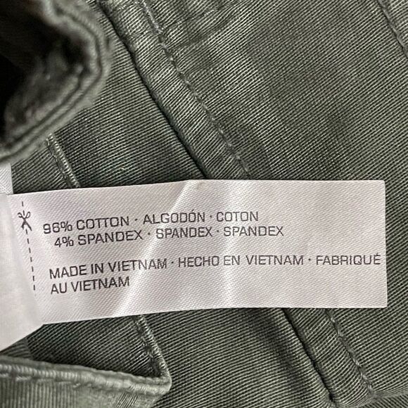 Unionbay Supplies Womens Green Camo Skinny Jeans - Picture 6 of 7